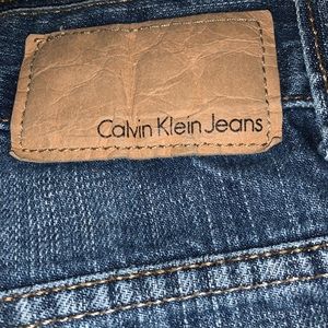 Calvin Klein Straight Leg Jeans Size 10